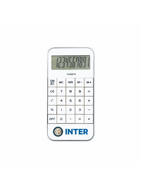 Calcolatrice 10 cifre Inter